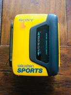 Sony Sports Walkman WM-B53 - Collectors item in superstaat !, Audio, Tv en Foto, Walkmans, Discmans en Minidiscspelers, Ophalen of Verzenden