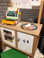 Houten Speelkeuken met Kassa, Ophalen, Gebruikt, Hout, Speelkeuken