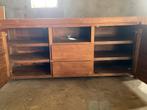 Mooi massief houten dressoir, Huis en Inrichting, Gebruikt, 150 tot 200 cm, Ophalen of Verzenden, Landelijk