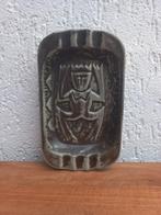 Deens potterie. Asbak. Johgus Bornholm. Vintage. Retro, Ophalen of Verzenden