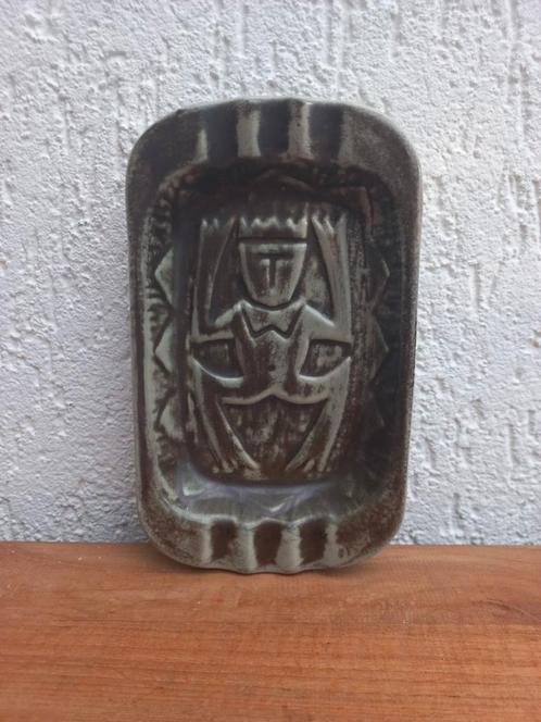 Deens potterie. Asbak. Johgus Bornholm. Vintage. Retro, Antiek en Kunst, Antiek | Keramiek en Aardewerk, Ophalen of Verzenden