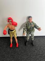 2 action mans van vroeger, Ophalen of Verzenden, Gebruikt