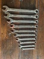 Ring/steek sleutel set inch maten, Auto diversen, Autogereedschap, Ophalen of Verzenden, Zo goed als nieuw