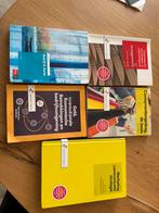 Studie boeken Marketing Economie Recht Management, Ophalen, Zo goed als nieuw, Economie en Marketing