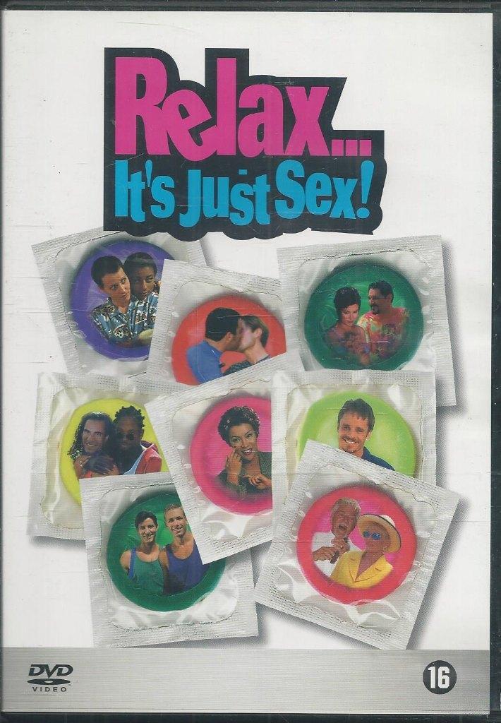 Relax....it's just sex, Cd's en Dvd's, Dvd's | Klassiekers, Nieuw in verpakking, Actie en Avontuur, 1980 tot heden, Vanaf 16 jaar