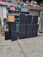 6 subs en 6 tops 10kw geluid carnaval geluidset, Subwoofer, Zo goed als nieuw, 120 watt of meer, Ophalen