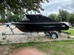 Coastliner 545 tender sloep 9,9 pk 4-takt trailer 2023, Watersport en Boten, Sloepen, Ophalen, Gebruikt, Tot 10 pk, 3 tot 6 meter