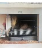 Open hout haard set, Ophalen of Verzenden, Gebruikt, Houthaard