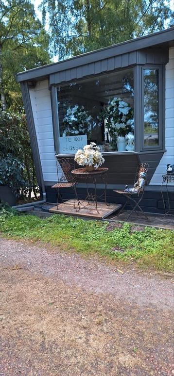 Chalet te koop.( Camping de kik molen) contact 0613527604 beschikbaar voor biedingen