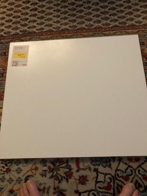 Witte plank ikea, Doe-het-zelf en Verbouw, Hout en Planken, Zo goed als nieuw, Plank, Overige houtsoorten, Minder dan 200 cm, Minder dan 25 mm