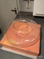 Glazen schaal, Schaal, Rond, Ophalen of Verzenden, Glas
