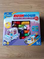 Rush Hour Jr. & Zeeslag - Weinig gebruikt!, Hobby en Vrije tijd, Gezelschapsspellen | Bordspellen, Een of twee spelers, Ophalen of Verzenden