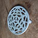 emaille onderzetter €15,00, Ophalen, Gebruikt, Glas of Kopje