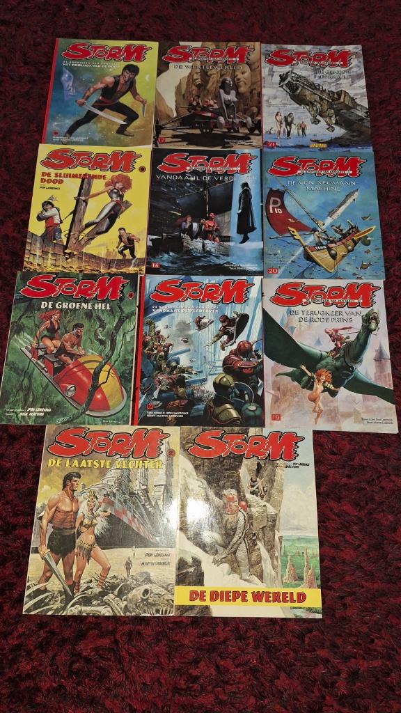 Storm Commandant Grek Gevangenen van de tijd ( special) 1984, Ophalen of Verzenden, Zo goed als nieuw, Martin Lodewijk, Meerdere stripboeken