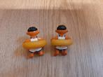 Sesamstraat 2x Ernie in zwemband 4 cm, Verzamelen, Ophalen of Verzenden