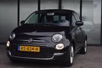 Fiat 500 0.9 TwinAir Turbo Lounge Aut. | LMV | Glazen Dak |, Auto's, Fiat, Gebruikt, Euro 6, Met garantie (alle), Zwart