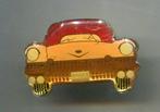 Cadilac Oldtimer auto PIN ( BLAD0_009 ), Verzamelen, Speldjes, Pins en Buttons, Verzenden, Zo goed als nieuw, Transport, Speldje of Pin