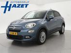 Fiat 500X 1.4 TURBO 140 PK AUT. + PANORAMA SCHUIFDAK | NAVIG, Auto's, 65 €/maand, Stof, Gebruikt, 4 cilinders
