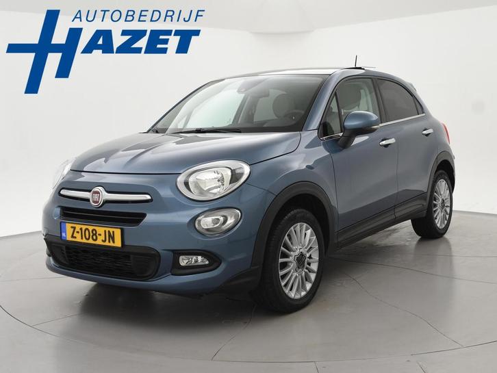 Fiat 500X 1.4 TURBO 140 PK AUT. + PANORAMA SCHUIFDAK | NAVIG, Auto's, Fiat, Bedrijf, Te koop, 500X, ABS, Airbags, Airconditioning