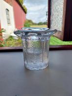 Kristallen Kandelaar van Orrefors en Tante Brocante, Ophalen of Verzenden