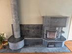 Tulikivi speksteenkachel, Ophalen, Gebruikt, Houtkachel, Vrijstaand