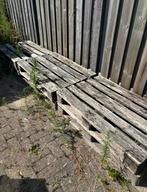 Pallets GRATIS 7x, Tuin en Terras, Schuttingen, Ophalen, Zo goed als nieuw, Minder dan 3 meter