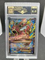 Mega Gyarados EX Full Art - AP 8.0 - Breakpoint, Ophalen of Verzenden, Zo goed als nieuw, Losse kaart, Foil