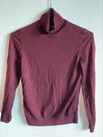 Hugo Boss Burgundy Wool Turtleneck, Kleding | Heren, Mutsen, Sjaals en Handschoenen, Ophalen of Verzenden, Zo goed als nieuw, Maat 48/50 (M)