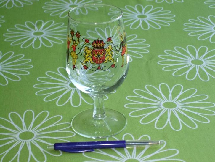 Glas 50e vierdaagse Nijmegen uit 1966, Verzamelen, Overige Verzamelen, Zo goed als nieuw, Ophalen of Verzenden
