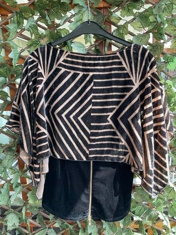 Joseph Ribkoff Top met Poncho - Maat 38 beschikbaar voor biedingen