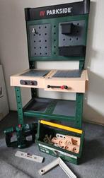 Parkside werkbank, Ophalen