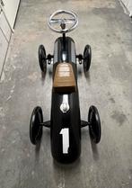 Retro Roller Trapauto - zwart, Ophalen