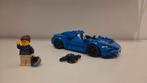 LEGO speed champions mclaren elva 76902, Ophalen, Zo goed als nieuw