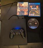 Playstation 4 Slim 1TB, Spelcomputers en Games, Spelcomputers | Sony PlayStation 4, Ophalen, Zo goed als nieuw, Zonder controller