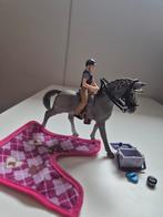 Schleich Paard met Ruiter & Accessoires, Ophalen of Verzenden
