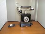 Oude vaste telefoon, Ophalen of Verzenden, Gebruikt, Met draaischijf