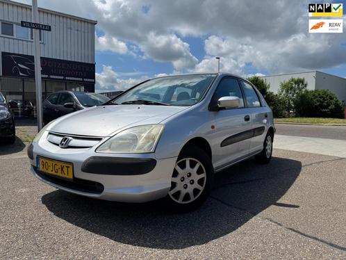Honda Civic 1.4i LS 124.182Km NAP!, Auto's, Honda, Bedrijf, Te koop, Civic, ABS, Airbags, Airconditioning, Centrale vergrendeling