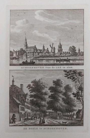 103-104 / Schoonhoven vanaf de Lek en Doele Schoonhoven beschikbaar voor biedingen