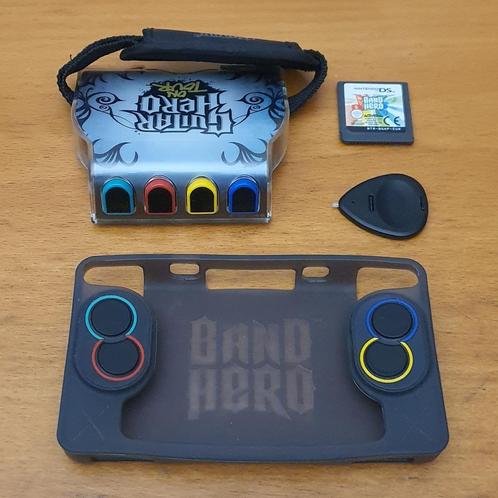 OPRUIMEN | DS | Guitar Band Hero BUNDLE, Spelcomputers en Games, Games | Nintendo DS, Gebruikt, Muziek, 1 speler, Vanaf 12 jaar