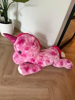 Groot XXL knuffel unicorn roze nieuw, Ophalen of Verzenden, Nieuw, Overige typen