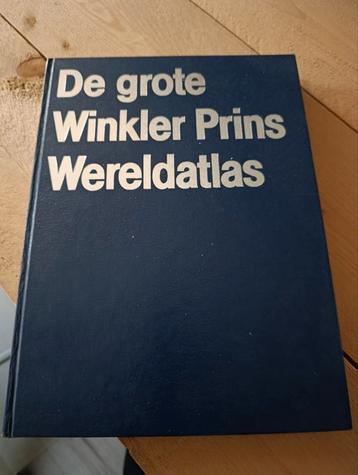 Winkler Prins Wereldatlas beschikbaar voor biedingen