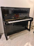 Seiler 131 SMR zwart hoogglans concertpiano occasion (2000), Muziek en Instrumenten, Piano's, Niet ingevuld, Gebruikt, Zwart, Niet ingevuld