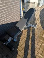 Professionele halterbank - zware uitvoering, Ophalen, Gebruikt, Metaal