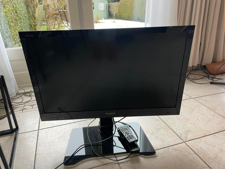 Sony Bravia TV 32 inch – KDL-32EX720 – incl. standaard, Computers en Software, Monitoren, Zo goed als nieuw, 60 Hz of minder, HDMI