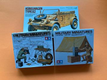 Tamiya Afrika Korps Diorama Set beschikbaar voor biedingen