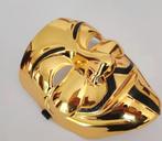 Luxe Gouden Masker 🎭🎭🎭, Hobby en Vrije tijd, Ophalen of Verzenden, Nieuw