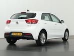 Kia Rio 1.0 TGDI DynamicLine | Navigatiesysteem | Parkeercam, Auto's, Voorwielaandrijving, Gebruikt, 1055 kg, Wit