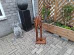 handgemaakte houten grote dromedaris houten beeld, Ophalen of Verzenden