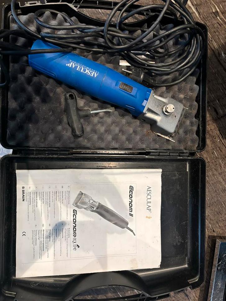 Scheer apparaat voor paarden, Dieren en Toebehoren, Paarden en Pony's | Verzorgingsproducten, Gebruikt, Ophalen of Verzenden