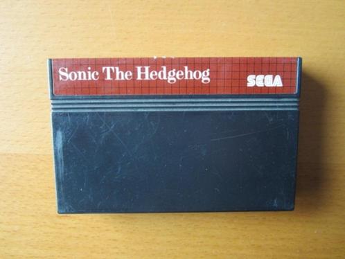 Sonic the Hedgehog Sega Master System Mastersystem, Spelcomputers en Games, Games | Sega, Master System, Platform, 1 speler, Vanaf 7 jaar